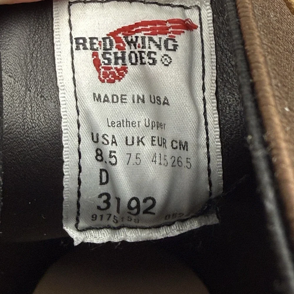 Red Wing Shoes brand new